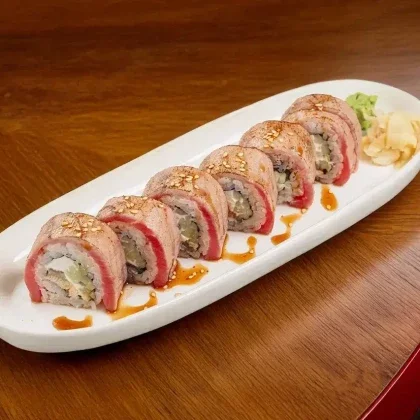 Ролл угорь тунец