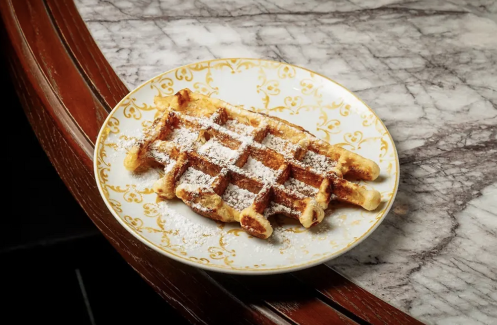 Льежские вафли