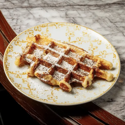 Льежские вафли