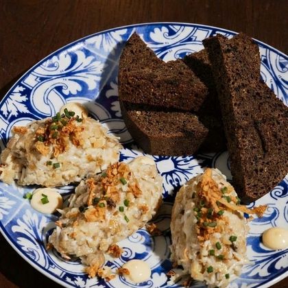 Форшмак из олюторской сельди