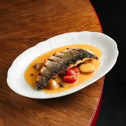 Сибас по-сицилийски