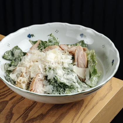 Цезарь с цыплёнком