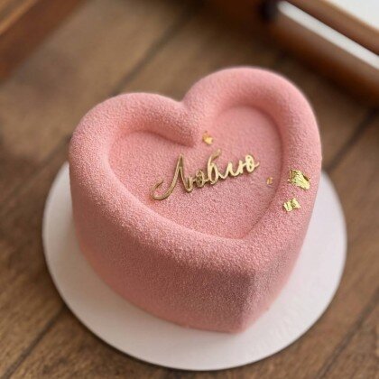 Муссовый бенто Сердце