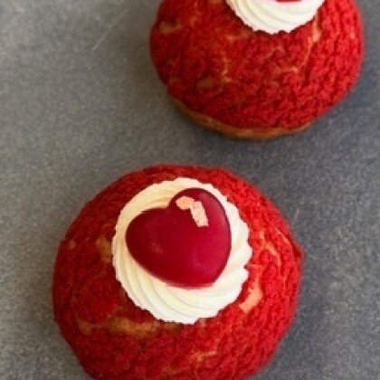 Профитроли 14 февраля