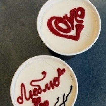 Мини-тортик в стакане