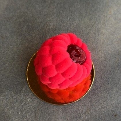 Муссовое малинка