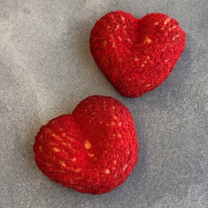 Профитроли сердце