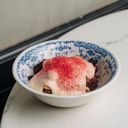 Сметанник с вишневым компоте