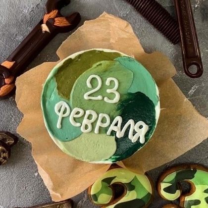 Мини-бенто 23  февраля