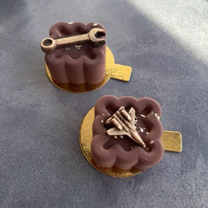 Муссовый квадрат (тирамису)