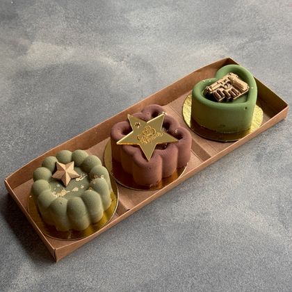 Набор 3 мусса