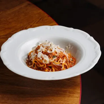 Спагетти" Болоньезе"