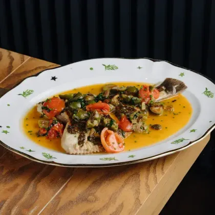 Камбала по-средиземноморски