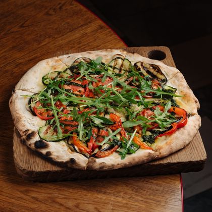 Фокачча с овощами