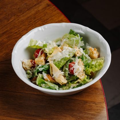 Цезарь с артишоками