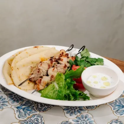 Сувлаки ягненок