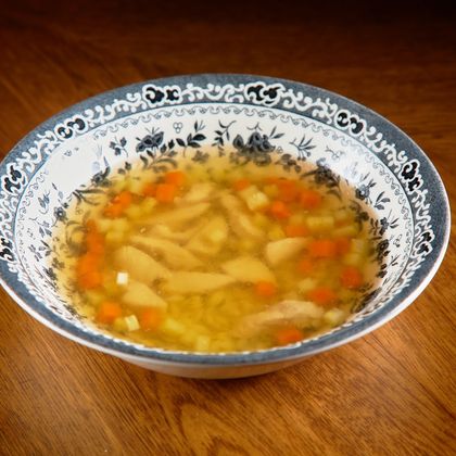 Детский суп куриный