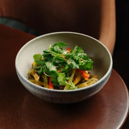 Тайский салат с говядиной