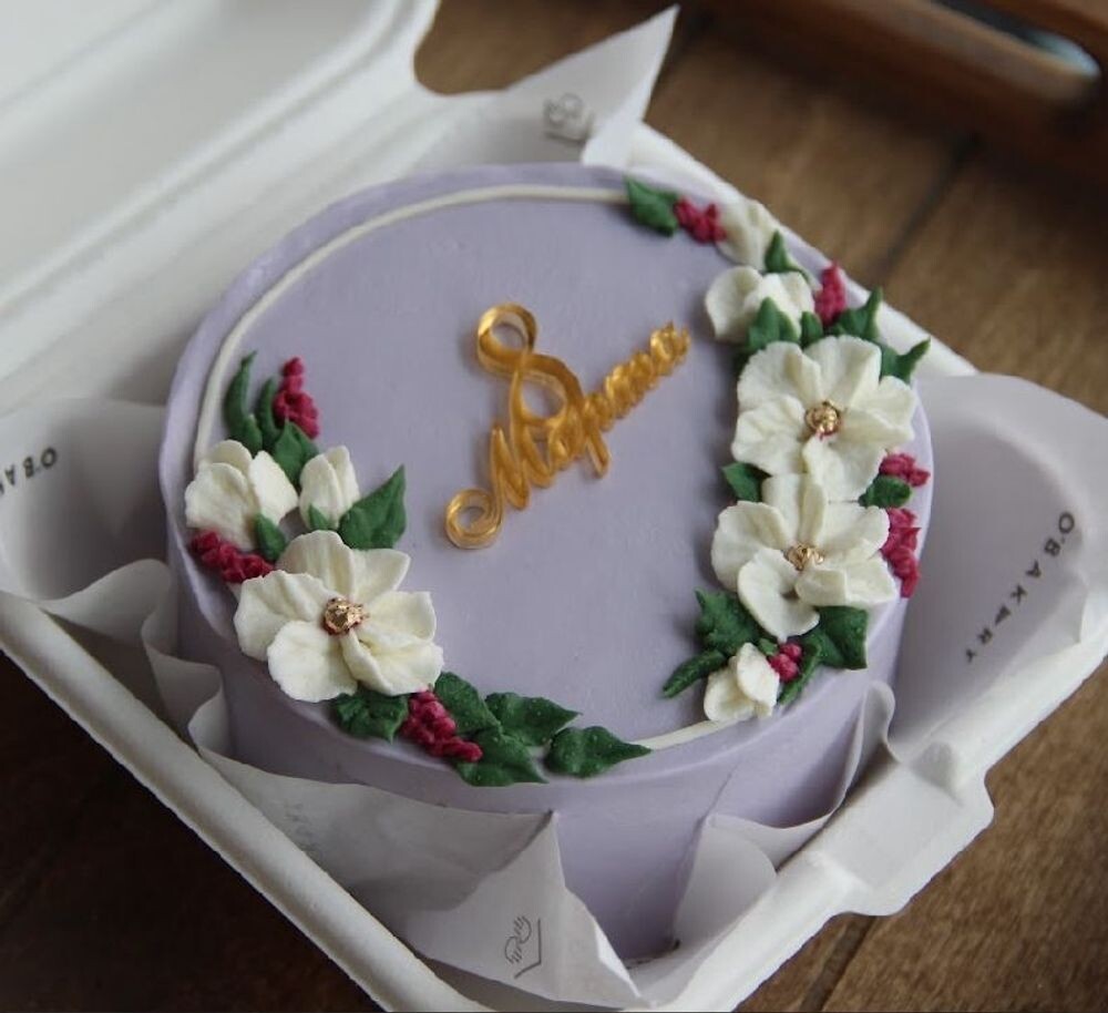 Мини-тортик 8 Марта