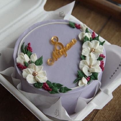 Мини-тортик 8 Марта