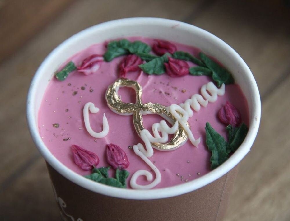 Мини-тортик в стакане