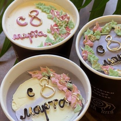 Мини-тортик в стакане