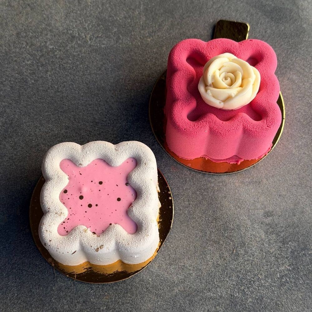 Муссовый квадрат (тирамису)