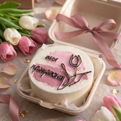 Мини-тортик 8 Марта
