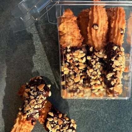 Печенье арахисовое