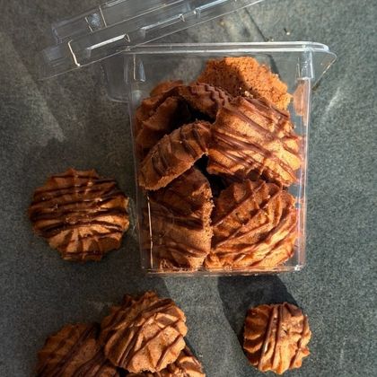 Печенье с корицей