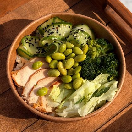 Боул Зеленый