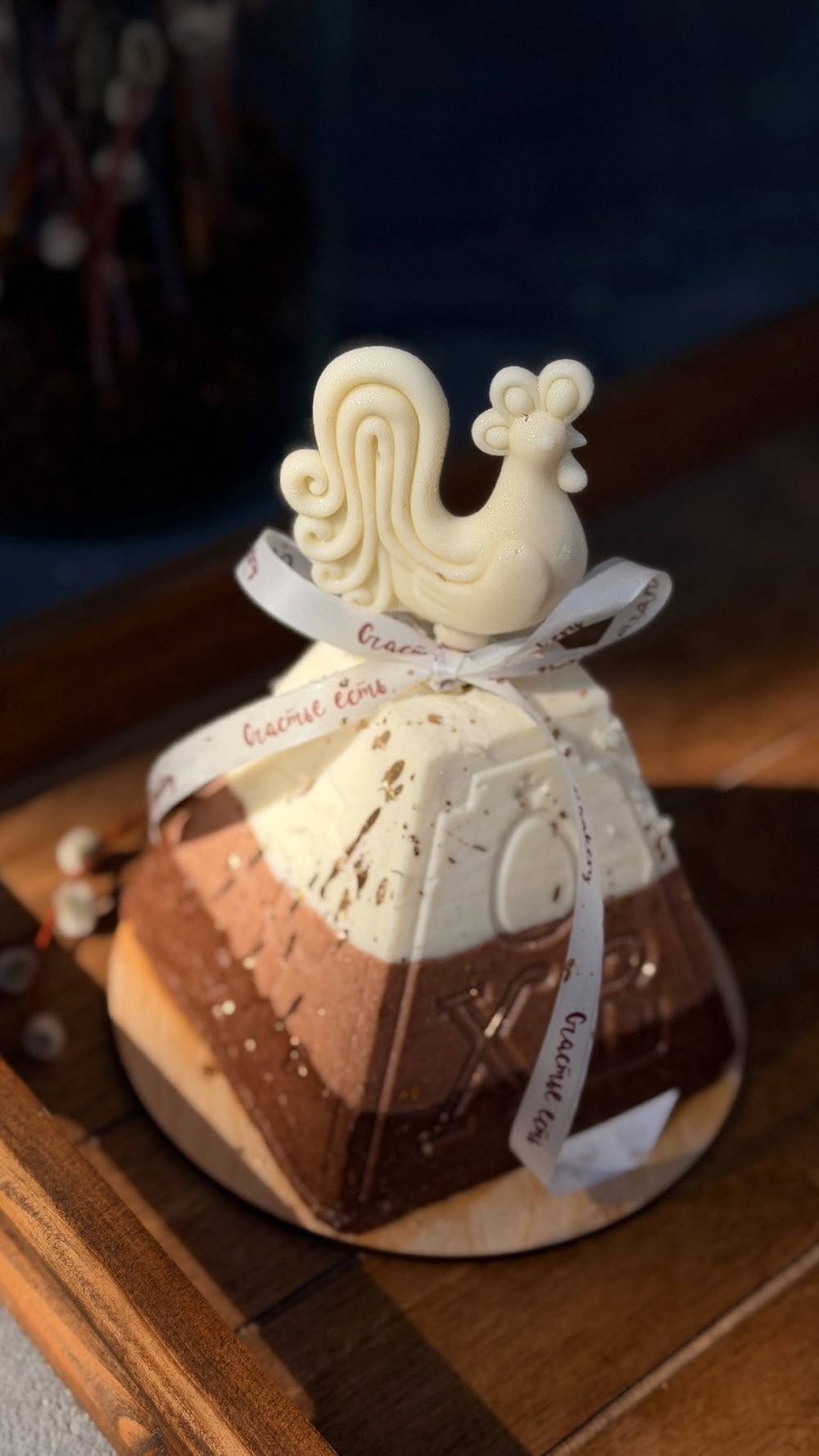 Пасха Три шоколада