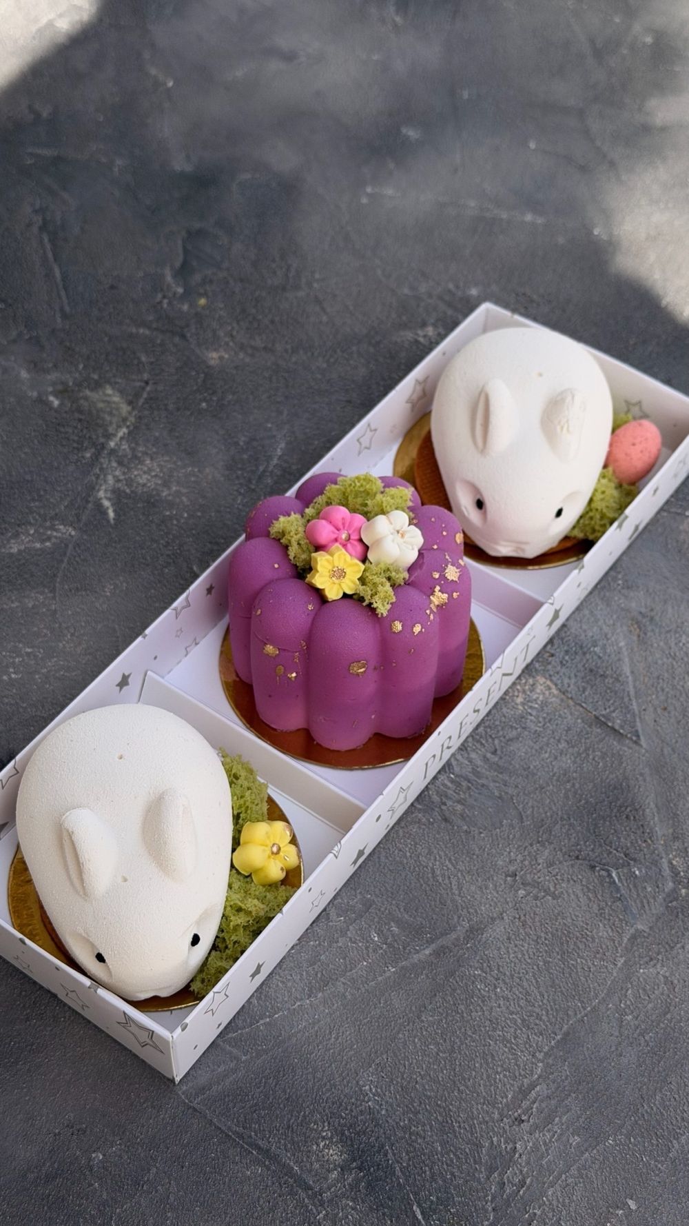 Набор 3 мусса