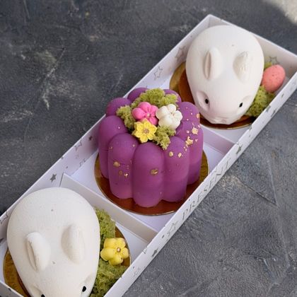 Набор 3 мусса