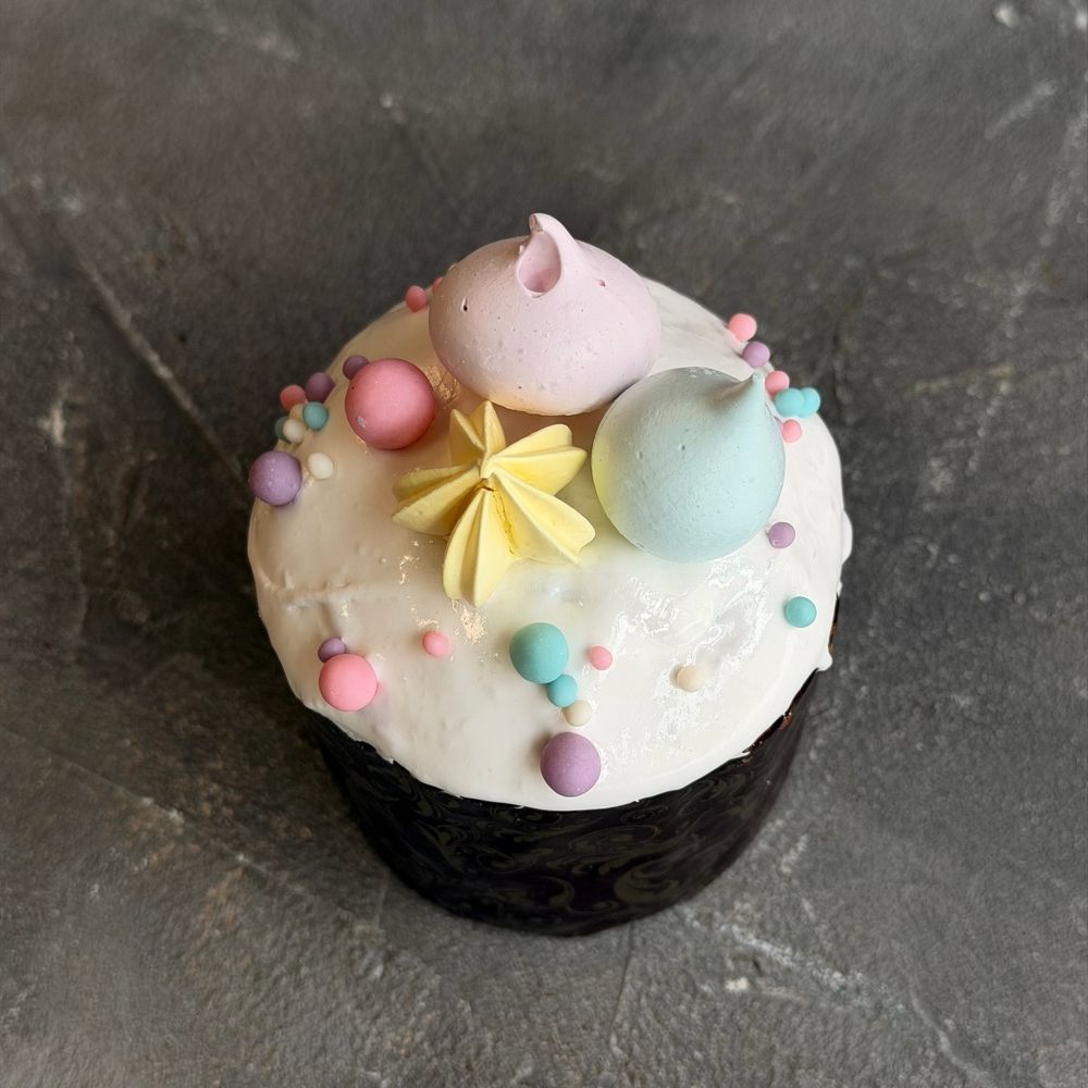 Кулич S  цукатами