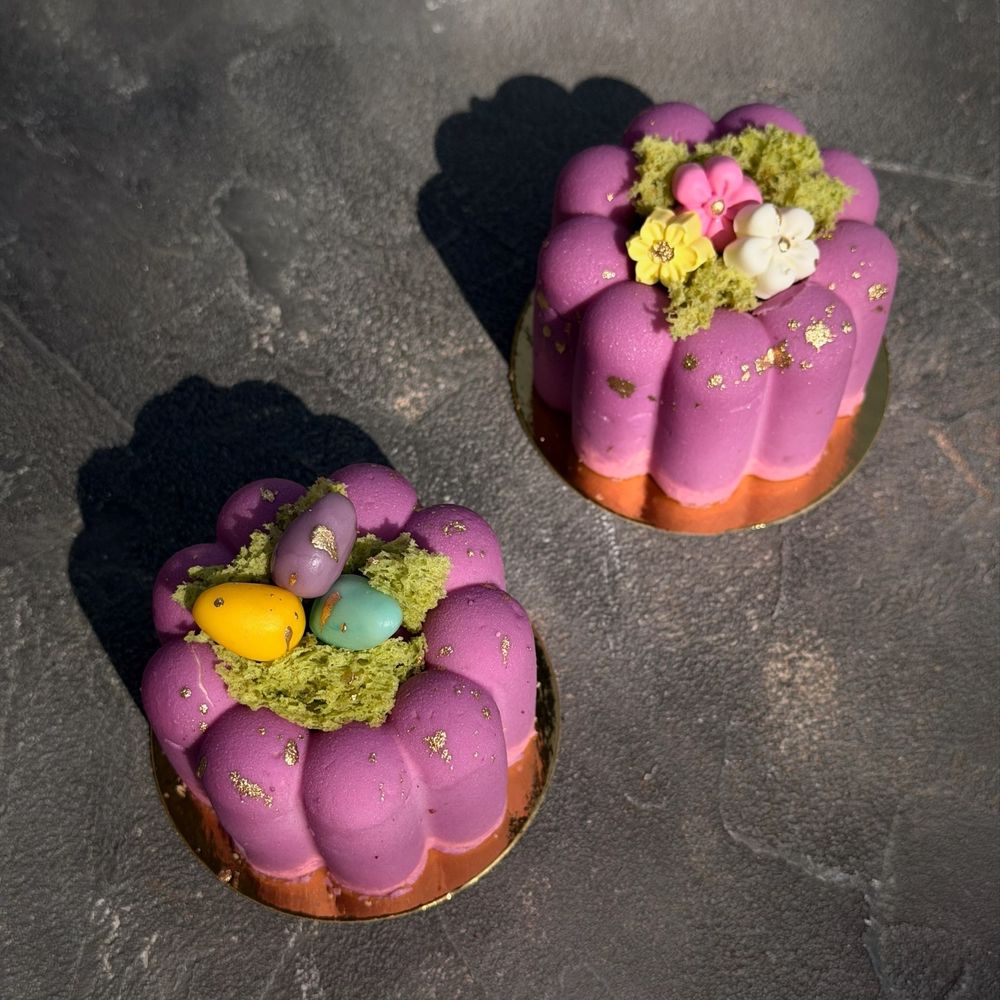 Пасхальная ромашка (со смородиной)