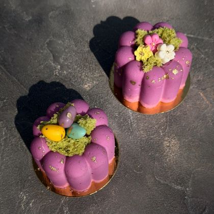 Пасхальная ромашка (со смородиной)