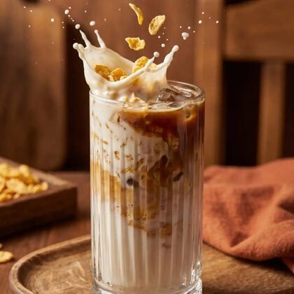 Кофе Айс-латте Йогурт-злаки 375 мл