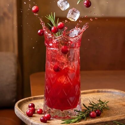 Лимонад Брусника-розмарин 500 мл