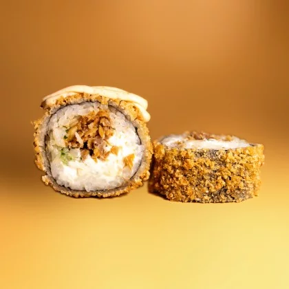 Темпура жареный лосось