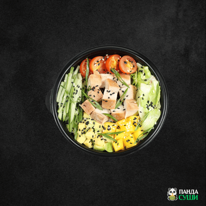 Боул с курицей