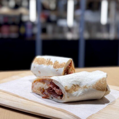 Сытстер с чоризо и халапеньо