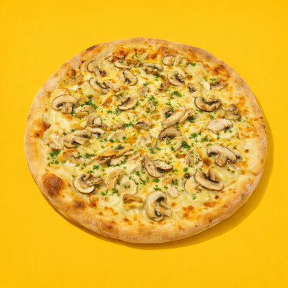 Курица и грибы