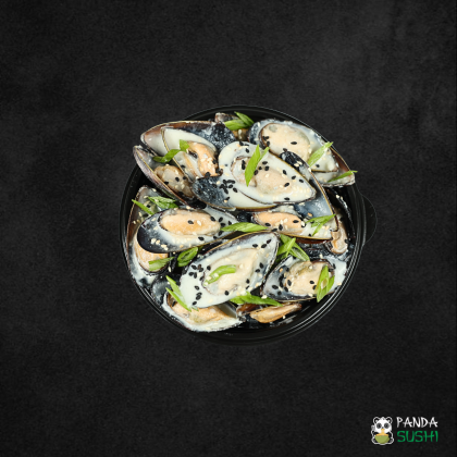 Мидии в соусе том кха