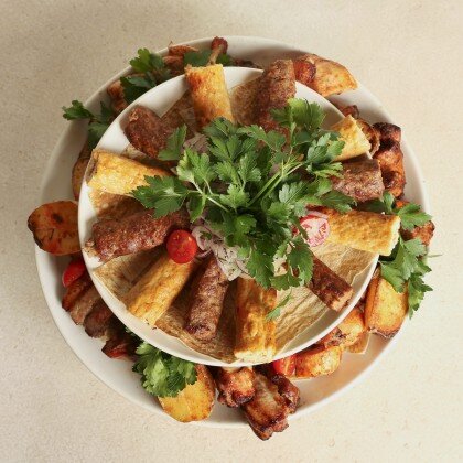 Ассорти шашлыков Усадьба 8-10 персон