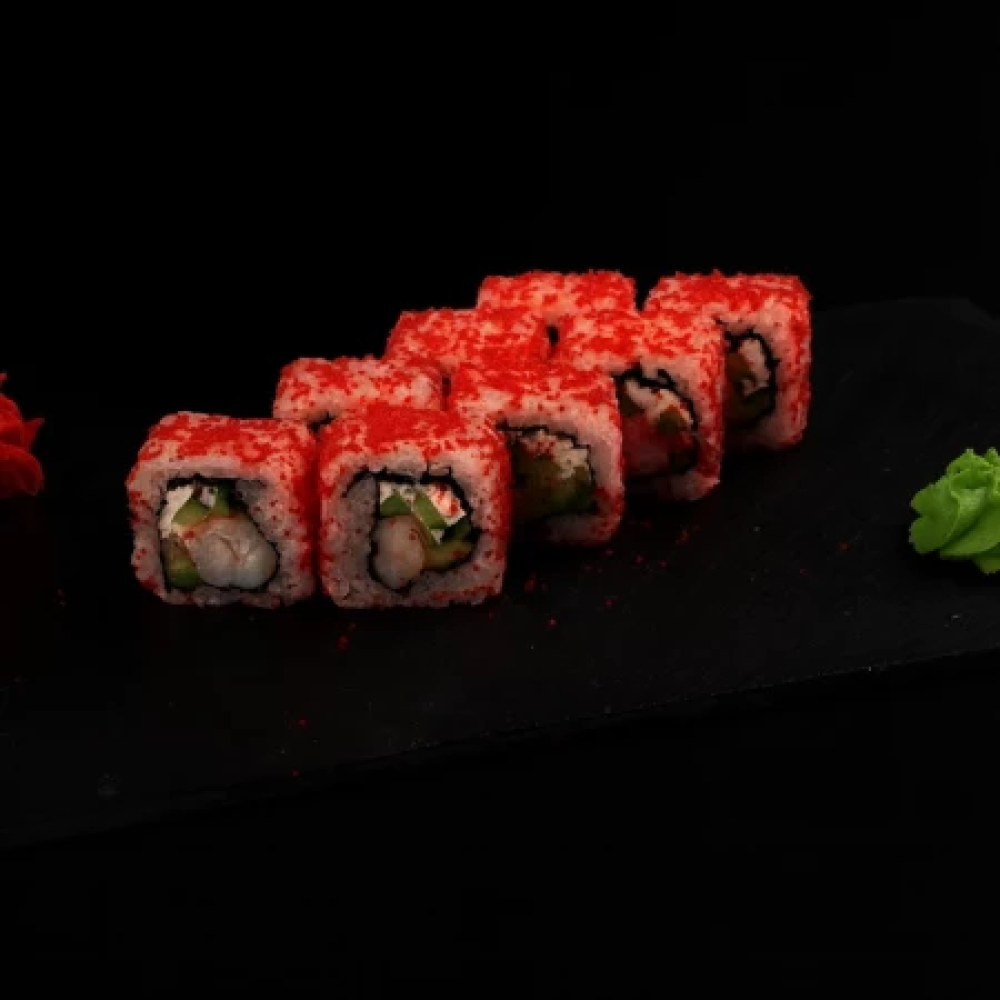 Калифорния с креветкой