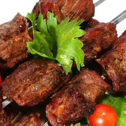 Шашлык из бараньей мякоти
