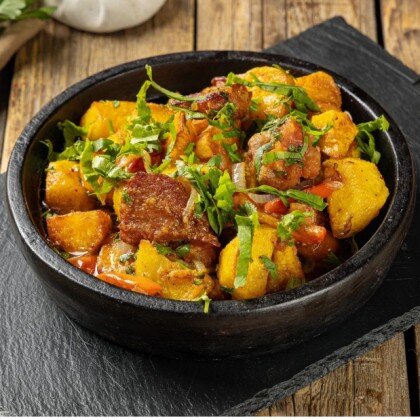 Оджахури со свининой