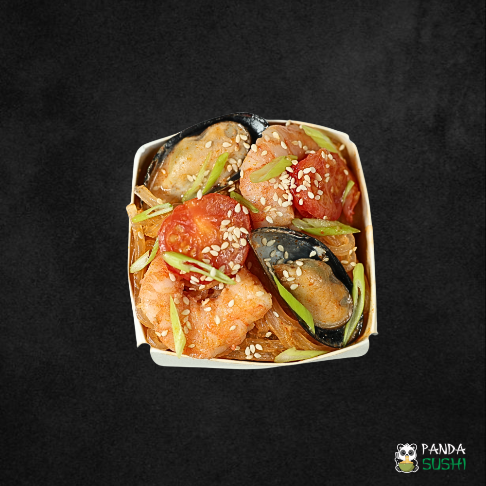 Лапша пшеничная том ям