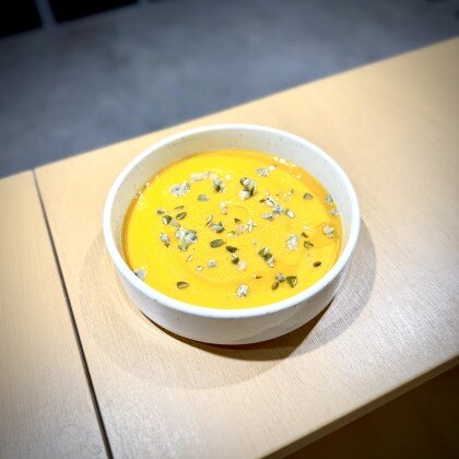 Крем-суп из тыквы